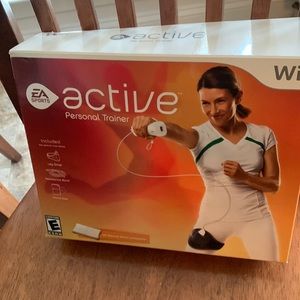 Wii video revolution active personal trainer